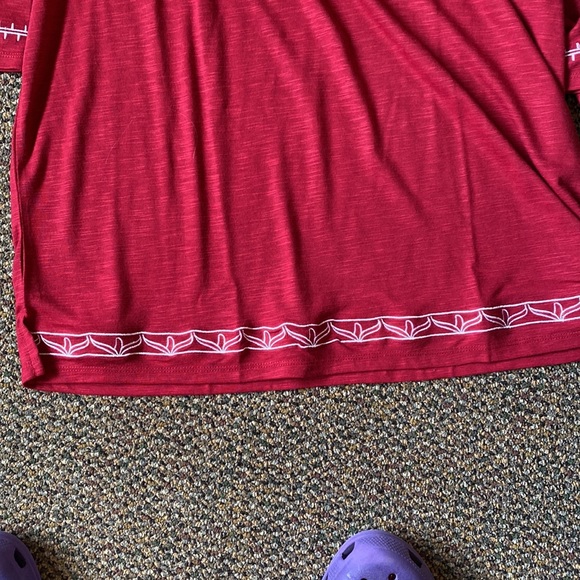 Embroidered tunic - Picture 4 of 4